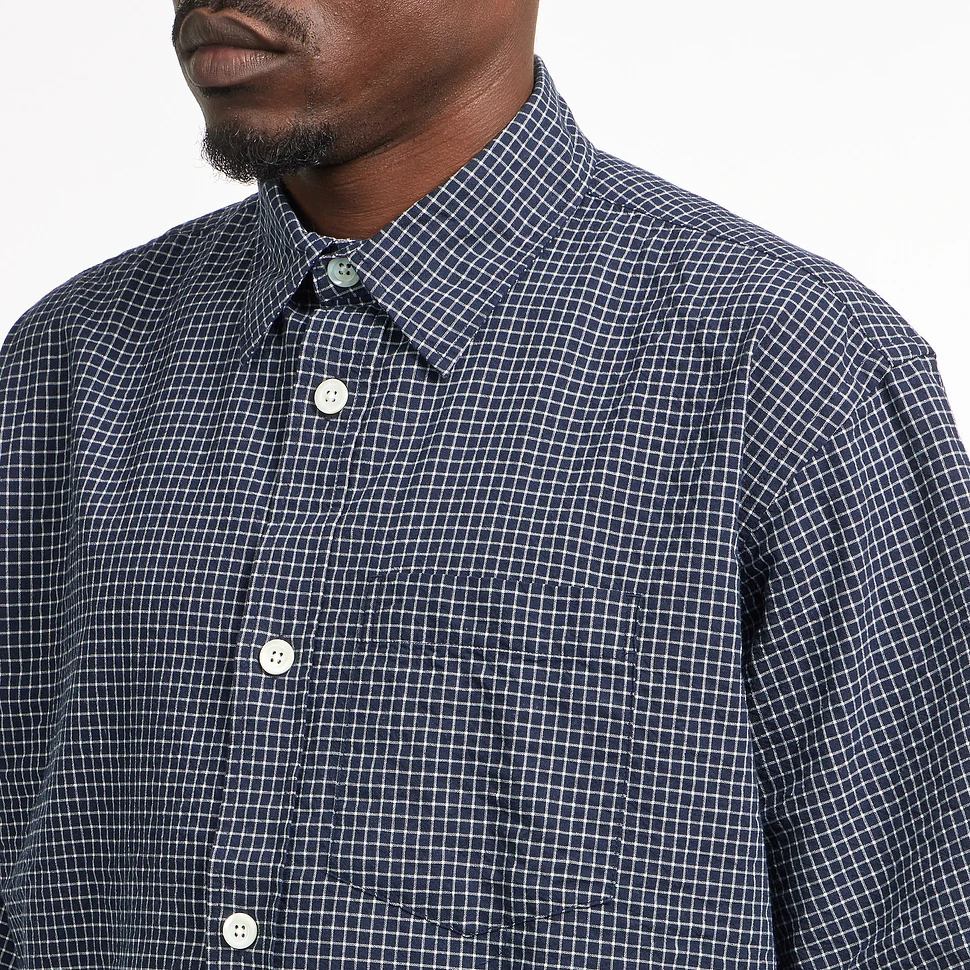 Norse Projects - Espevik Oversized Check SS Shirt