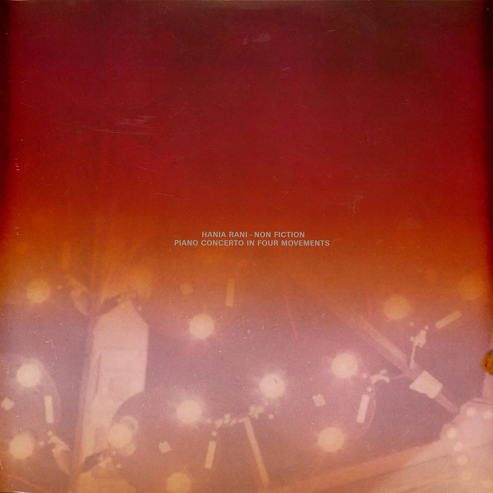 Hania Rani - Non Fiction - Piano Concerto In Four Movements