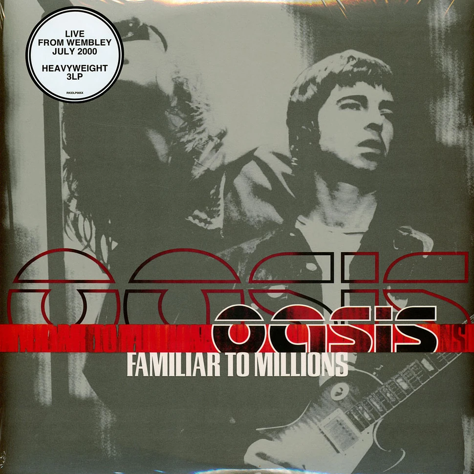 Oasis - Familiar To Millions - Vinyl 3LP - WW - Reissue | HHV