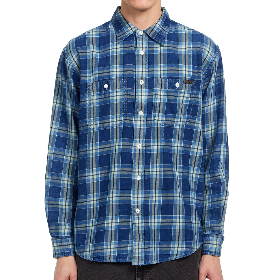 Nudie Jeans - Julian Worker Shirt Checked