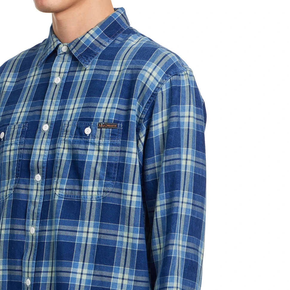 Nudie Jeans - Julian Worker Shirt Checked
