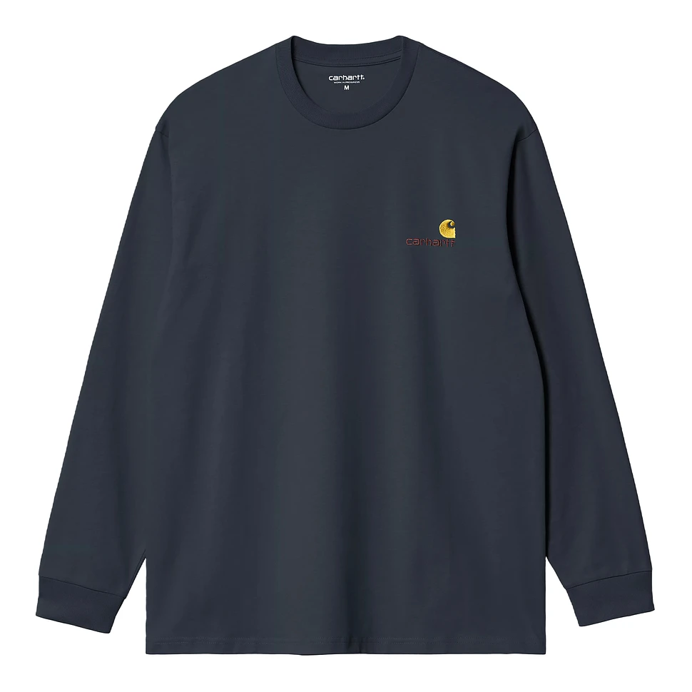Carhartt WIP - L/S American Script T-Shirt