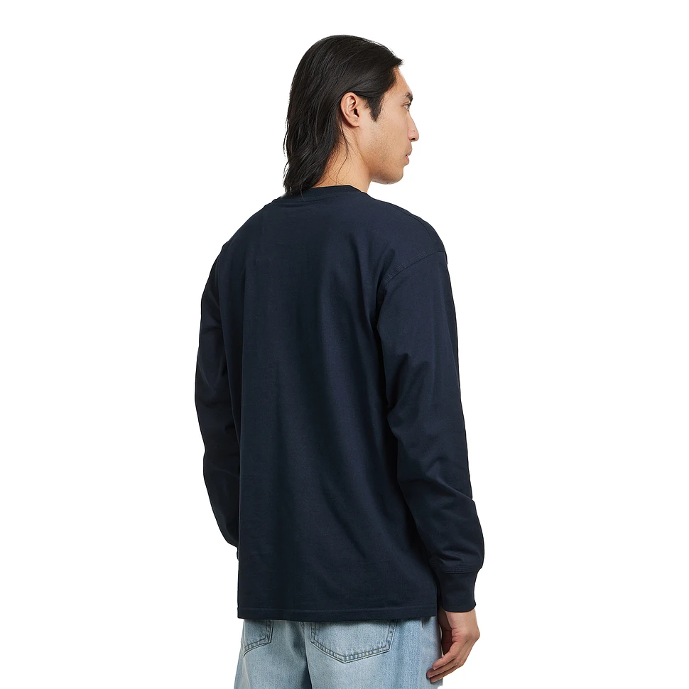 Carhartt WIP - L/S American Script T-Shirt