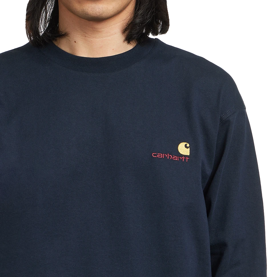 Carhartt WIP - L/S American Script T-Shirt
