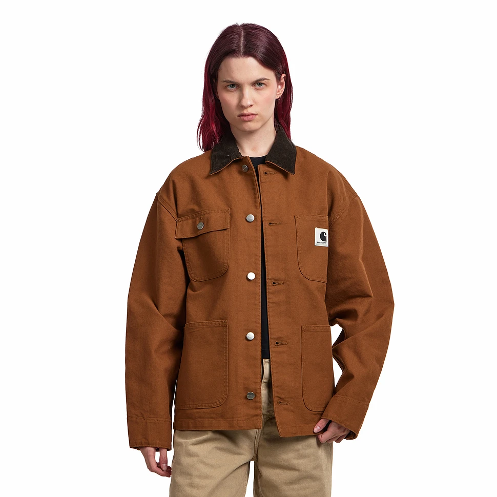 carhartt michigan tobacco Carhartt WIP - W' OG Michigan Coat 