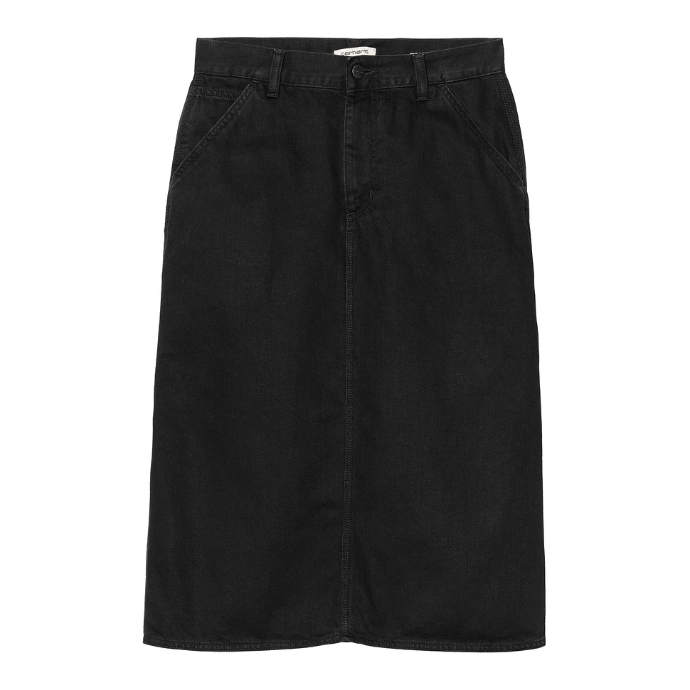 Carhartt WIP - W' Single Knee Skirt "Camano" Denim, 12 oz