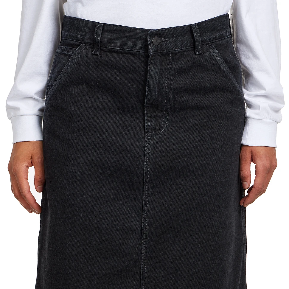 Carhartt WIP - W' Single Knee Skirt "Camano" Denim, 12 oz