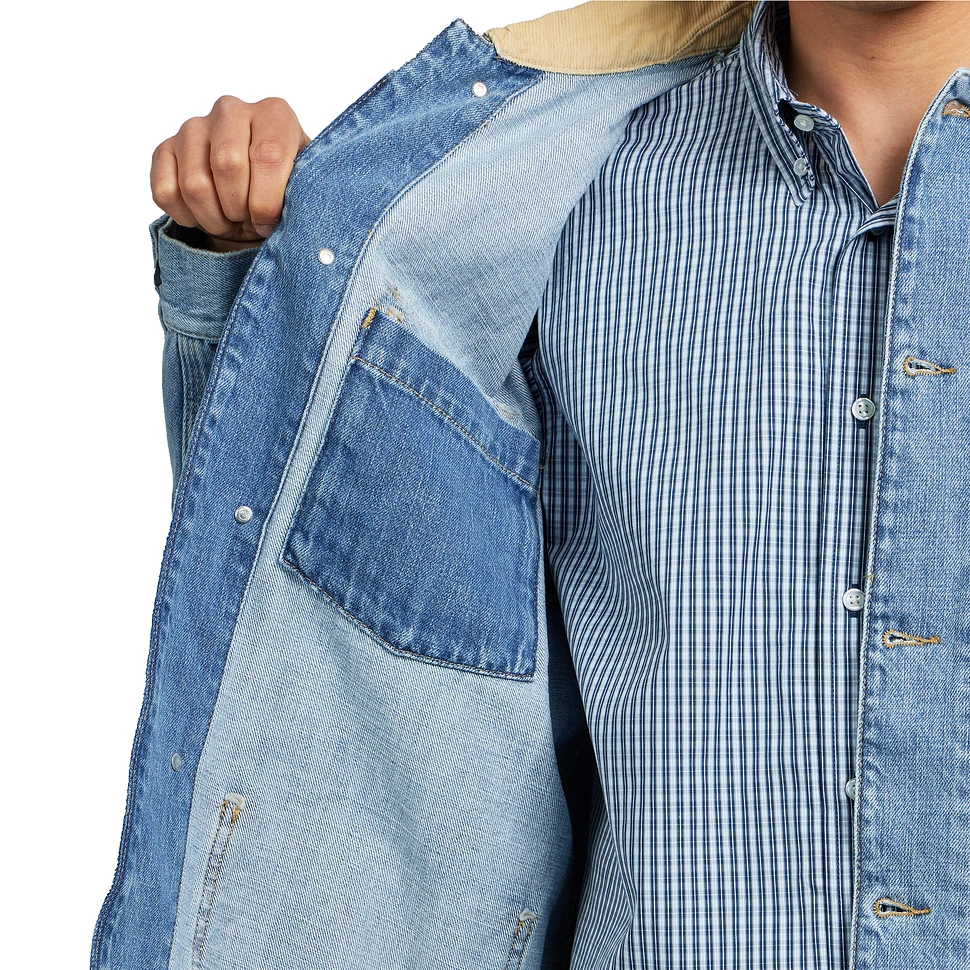 Carhartt WIP - Warren Chore Coat "Camano" Denim, 12 oz