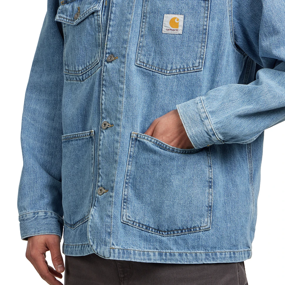 Carhartt WIP - Warren Chore Coat "Camano" Denim, 12 oz