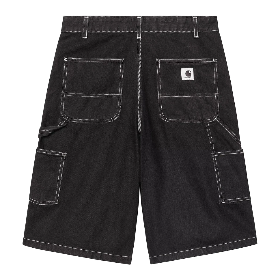 Carhartt WIP - W' Nixon Single Knee Short "Robertson" Denim, 12 oz