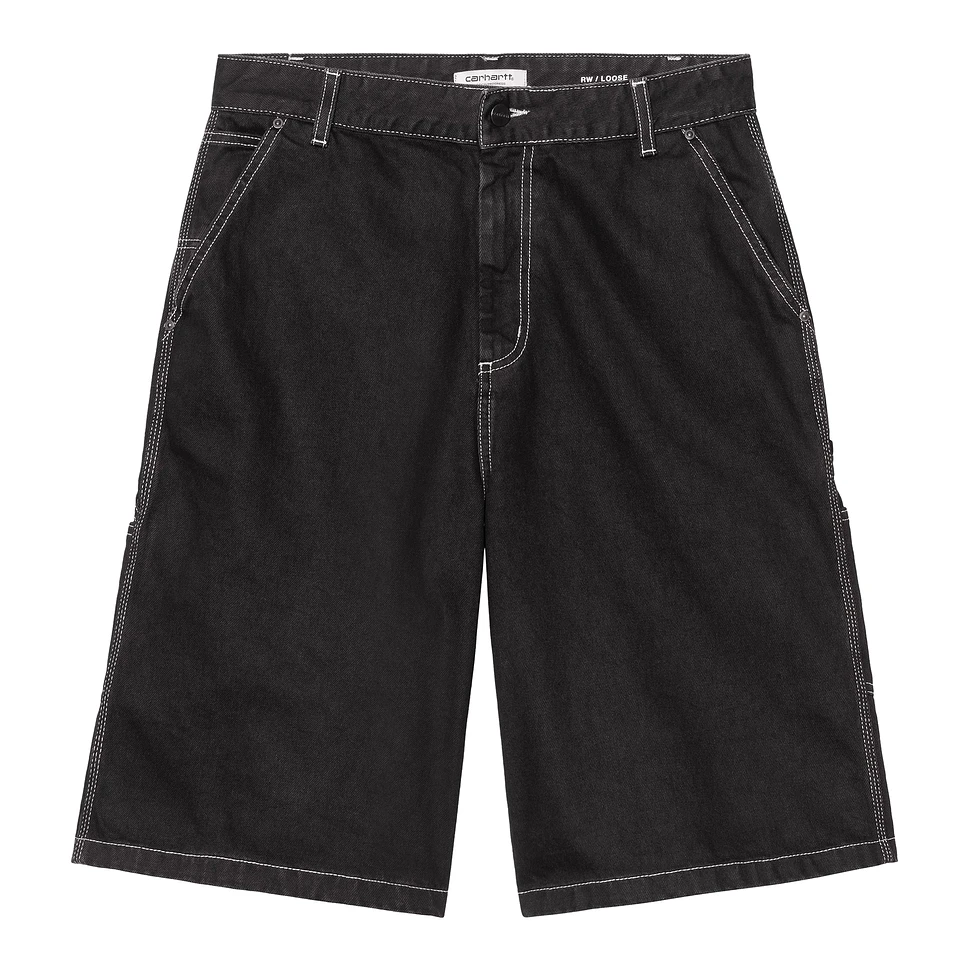 Carhartt WIP - W' Nixon Single Knee Short "Robertson" Denim, 12 oz