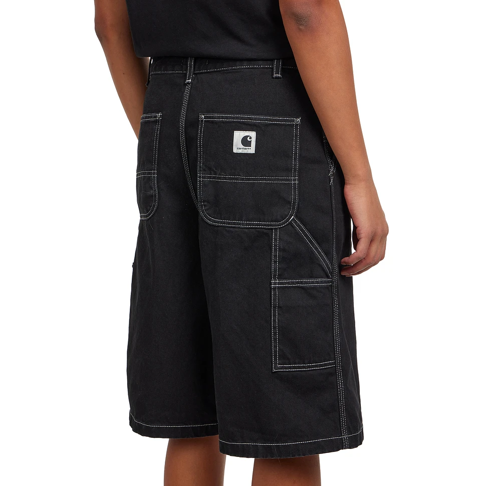 Carhartt WIP - W' Nixon Single Knee Short "Robertson" Denim, 12 oz