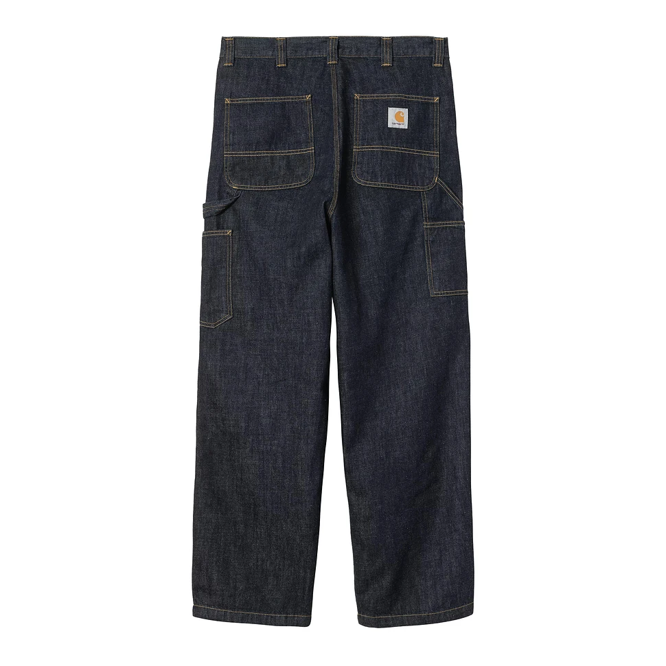 Carhartt WIP - OG Double Knee Pant "Camano" Denim, 12 oz