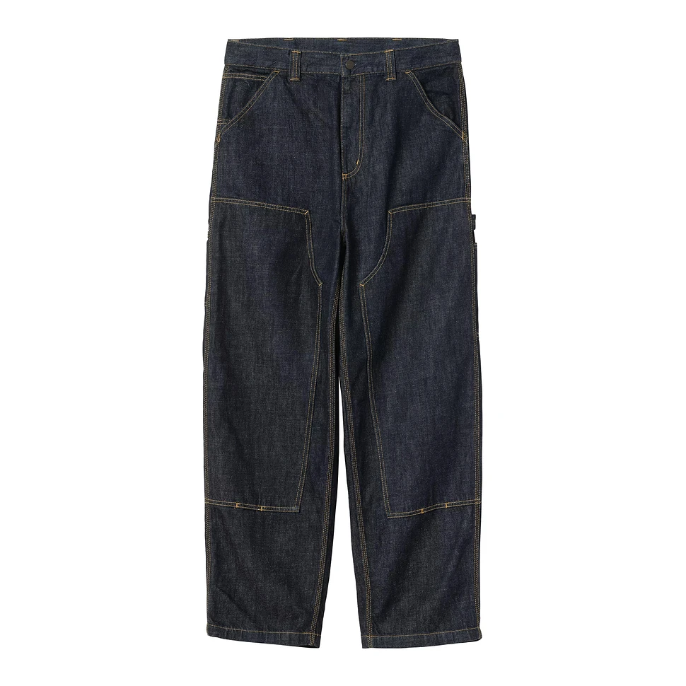 Carhartt WIP - OG Double Knee Pant "Camano" Denim, 12 oz