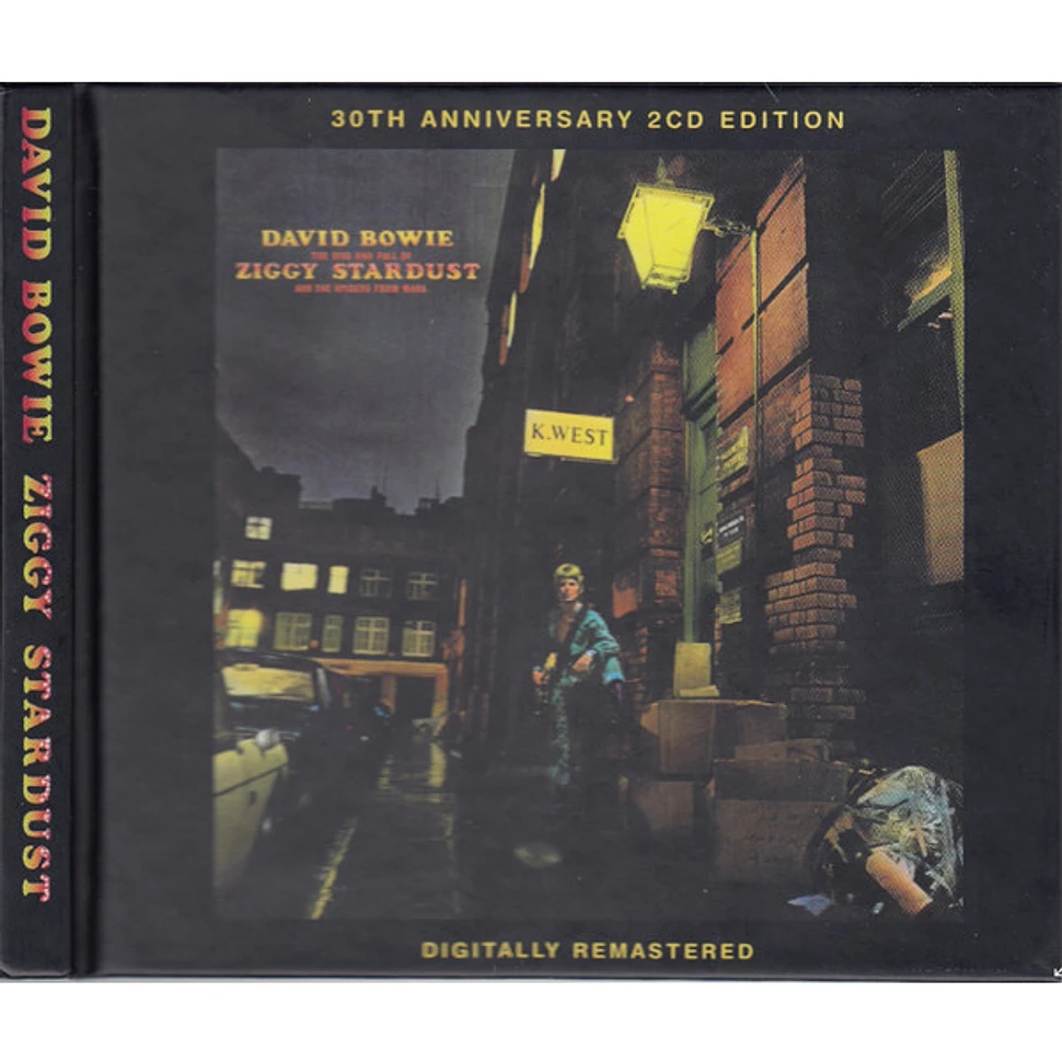 David Bowie - The Rise And Fall Of Ziggy Stardust And The Spiders From ...