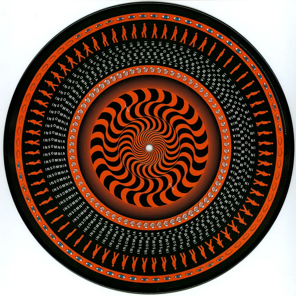 Faithless - Insomnia Black Friday Record Store Day 2025 Zoetrope