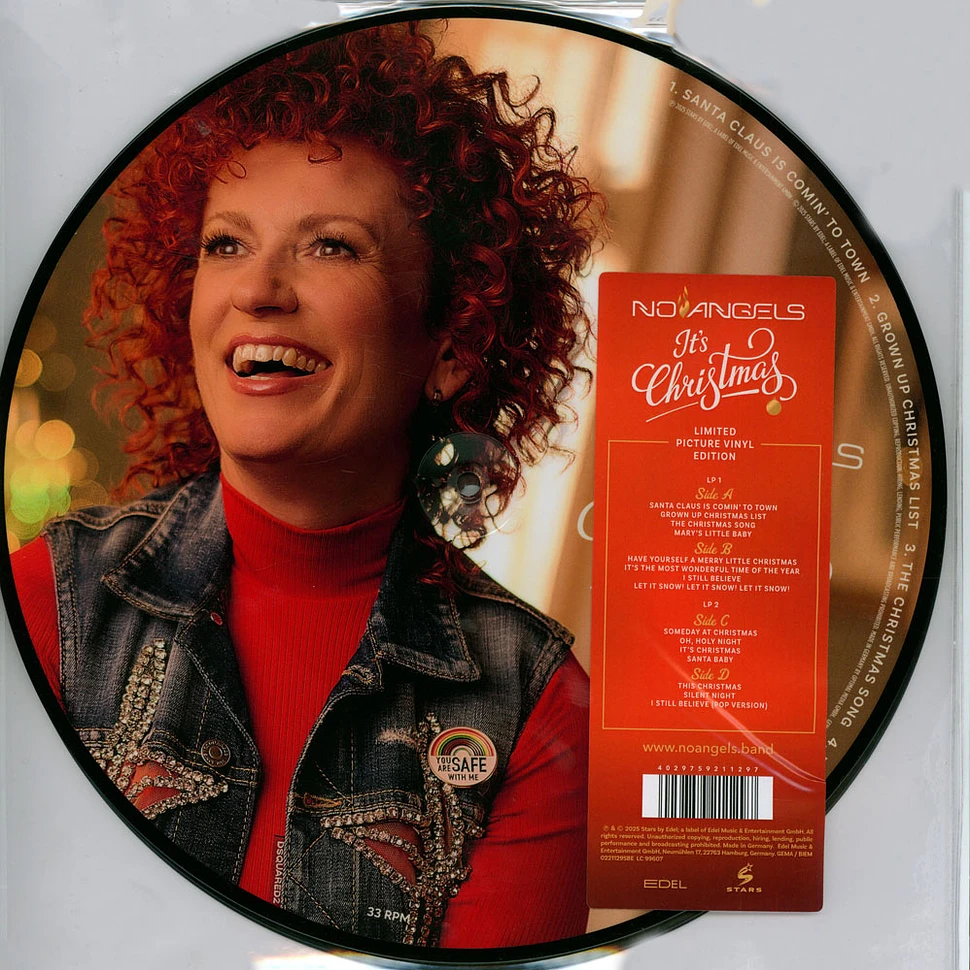 No Angels - It's Christmas Black Friday Record Store Day 2025
