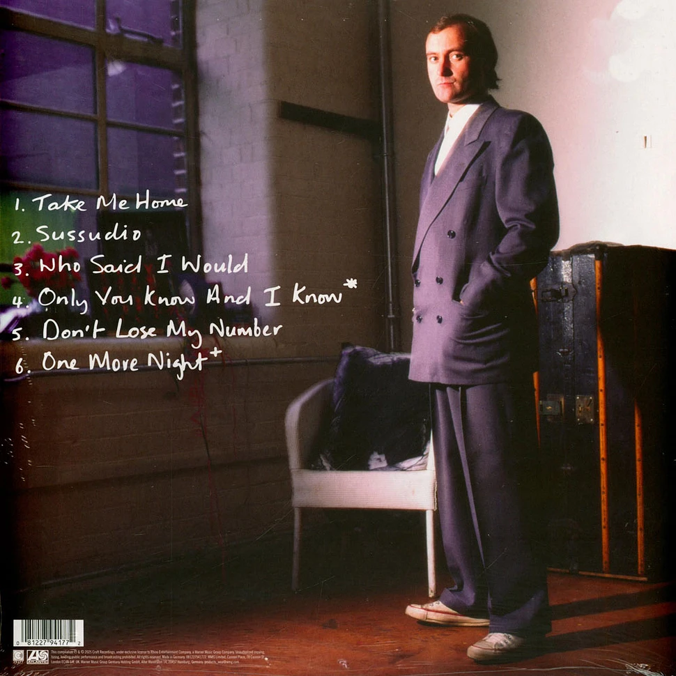 Phil Collins - 12