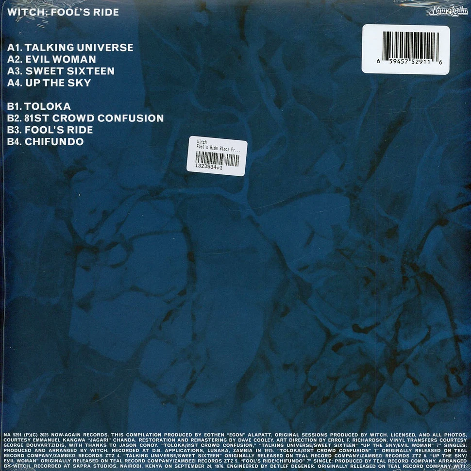 Witch - Fool's Ride Black Friday Record Store Day 2025 Edition