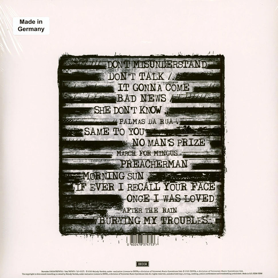 Melody Gardot - Currency Of Man 10 Year Anniversary Zoetrope Vinyl Edition