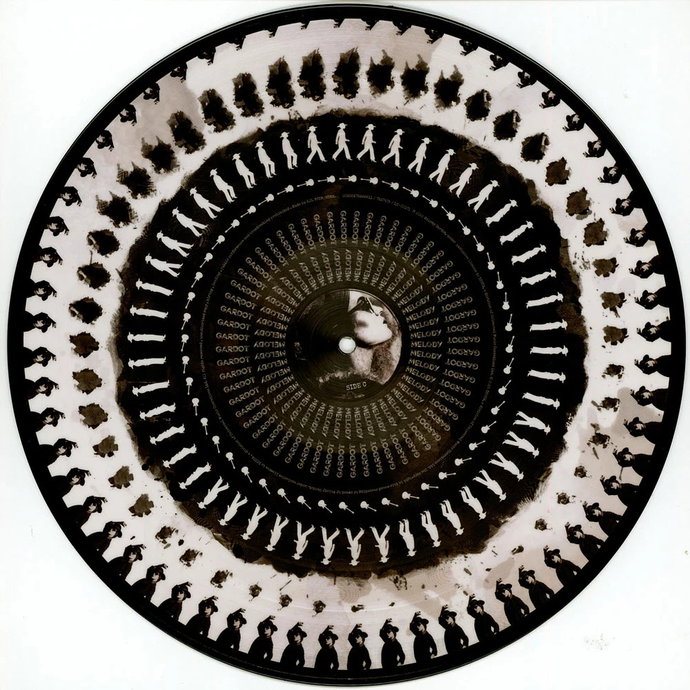 Melody Gardot - Currency Of Man 10 Year Anniversary Zoetrope Vinyl Edition