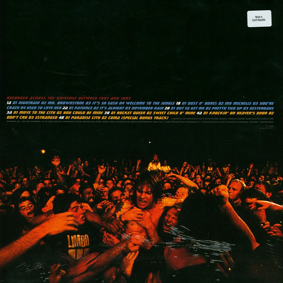 Guns N' Roses - Live Era '87 - '93 Limited Edition - Vinyl 4LP
