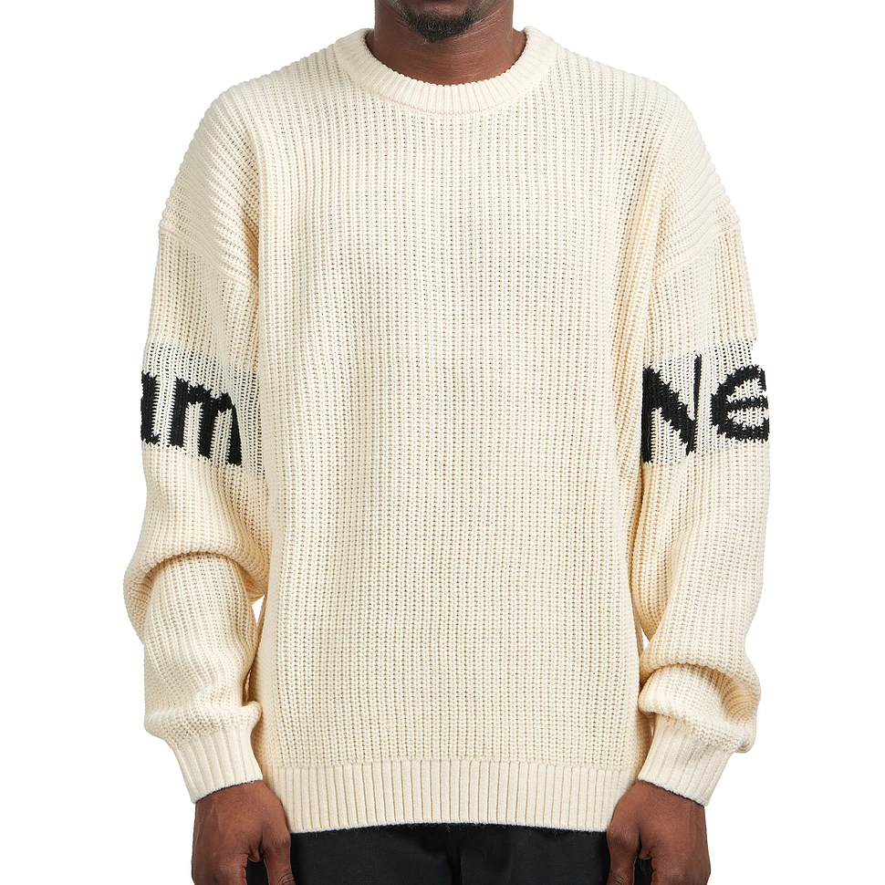 New Amsterdam Surf Association - Name Crew Knit