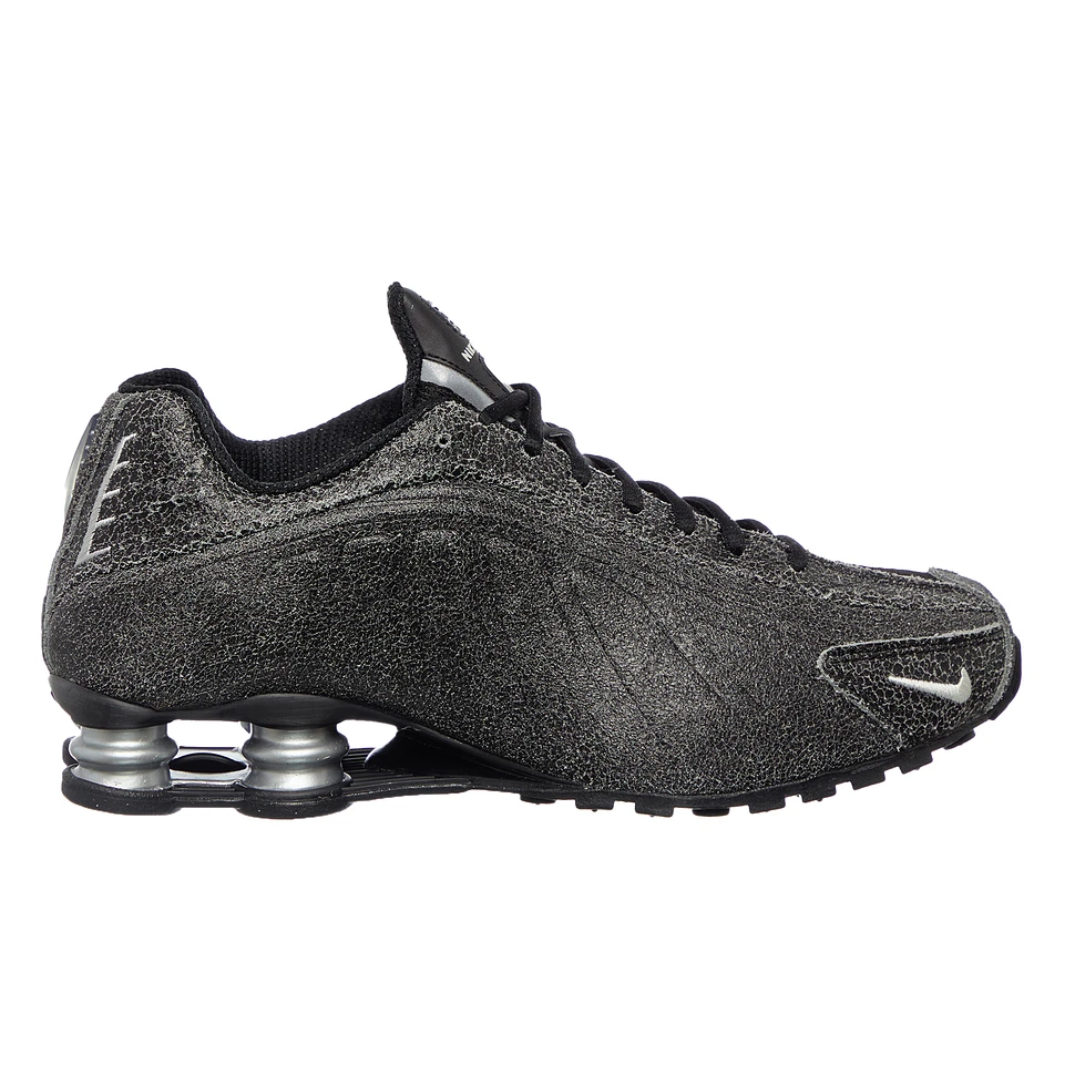 Nike - Shox R4 QS (Black / Sail / Light Smoke Grey / Metallic Silver) | HHV