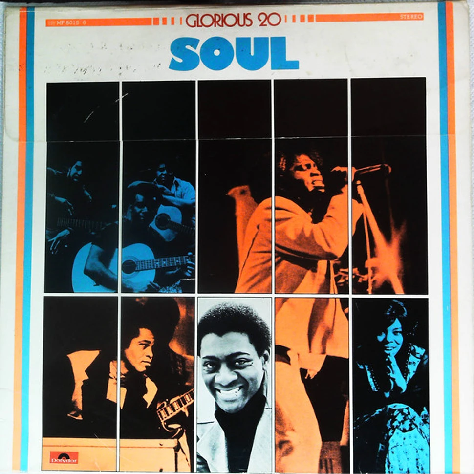 V.A. - Glorious 20 Soul - Vinyl 2LP - 1973 - JP - Original | HHV
