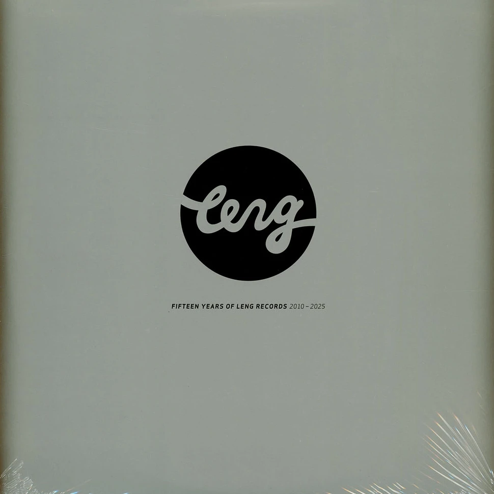 V.A. - 15 Years Of Leng Records (2010-2025) - Vinyl 2LP+10