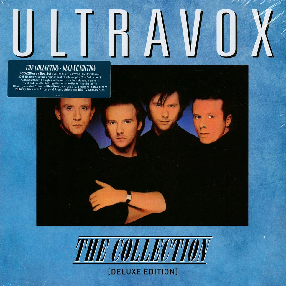 Label Expanded Edition Ultravox - The Collection Expanded Deluxe Edition - Box - 2025 - WW ...