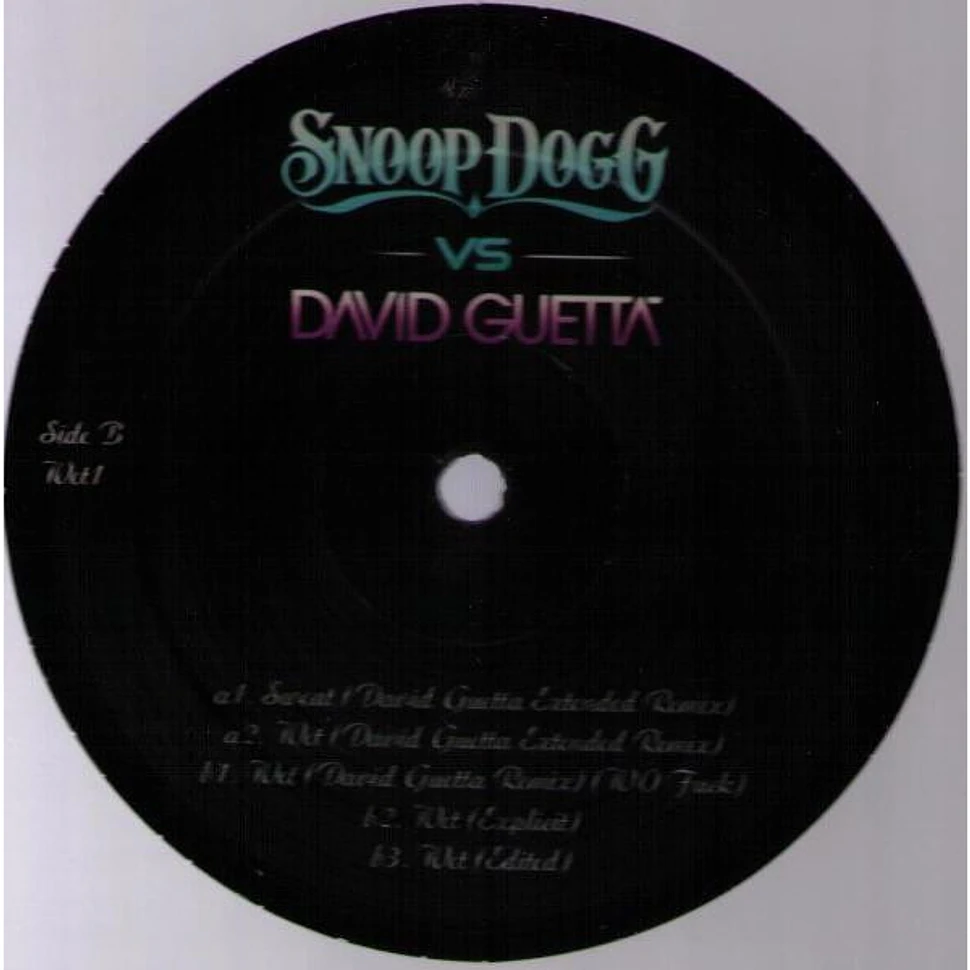 Snoop Dogg VS David Guetta - Sweat / Wet - Vinyl 12" - 2011 - DE