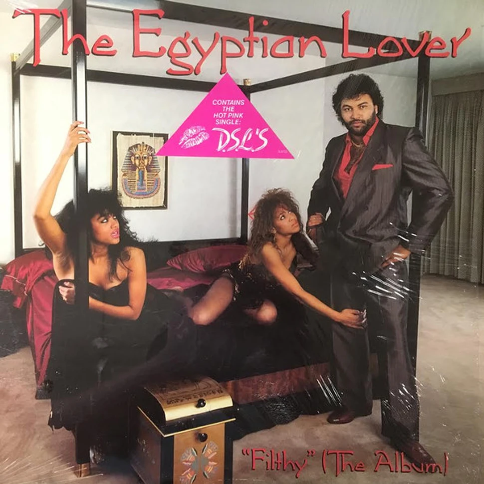 Egyptian Lover - Filthy - Vinyl LP - 1988 - US - Original | HHV