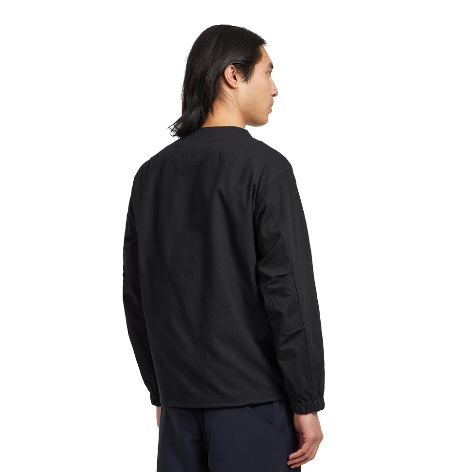 Snow Peak - TAKIBI Herringbone Collarless Jacket