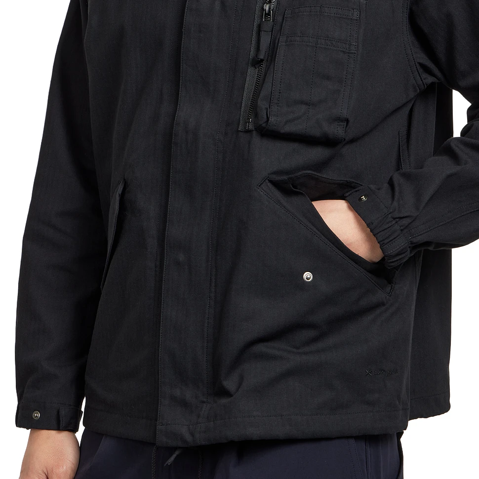 Snow Peak - TAKIBI Herringbone Collarless Jacket