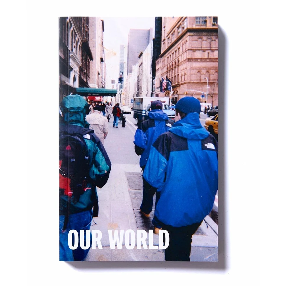 アート・デザイン・音楽 LIVING PROOF OUR WORLD THE NORTH FACE Living Proof & The North Face - Our World | HHV
