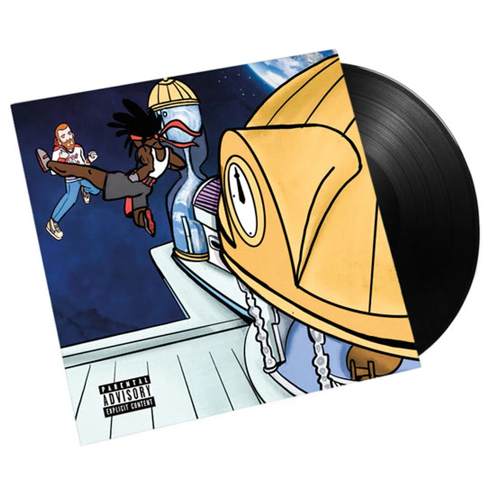 Tha God Fahim - Hyperbolic Time Chamber Rap III - Vinyl 12