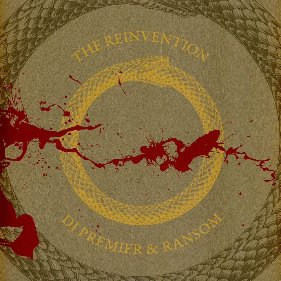 洋楽 DJ PREMIER & RANSOM THE REINVENTION LP DJ PREMIER x RANSOM