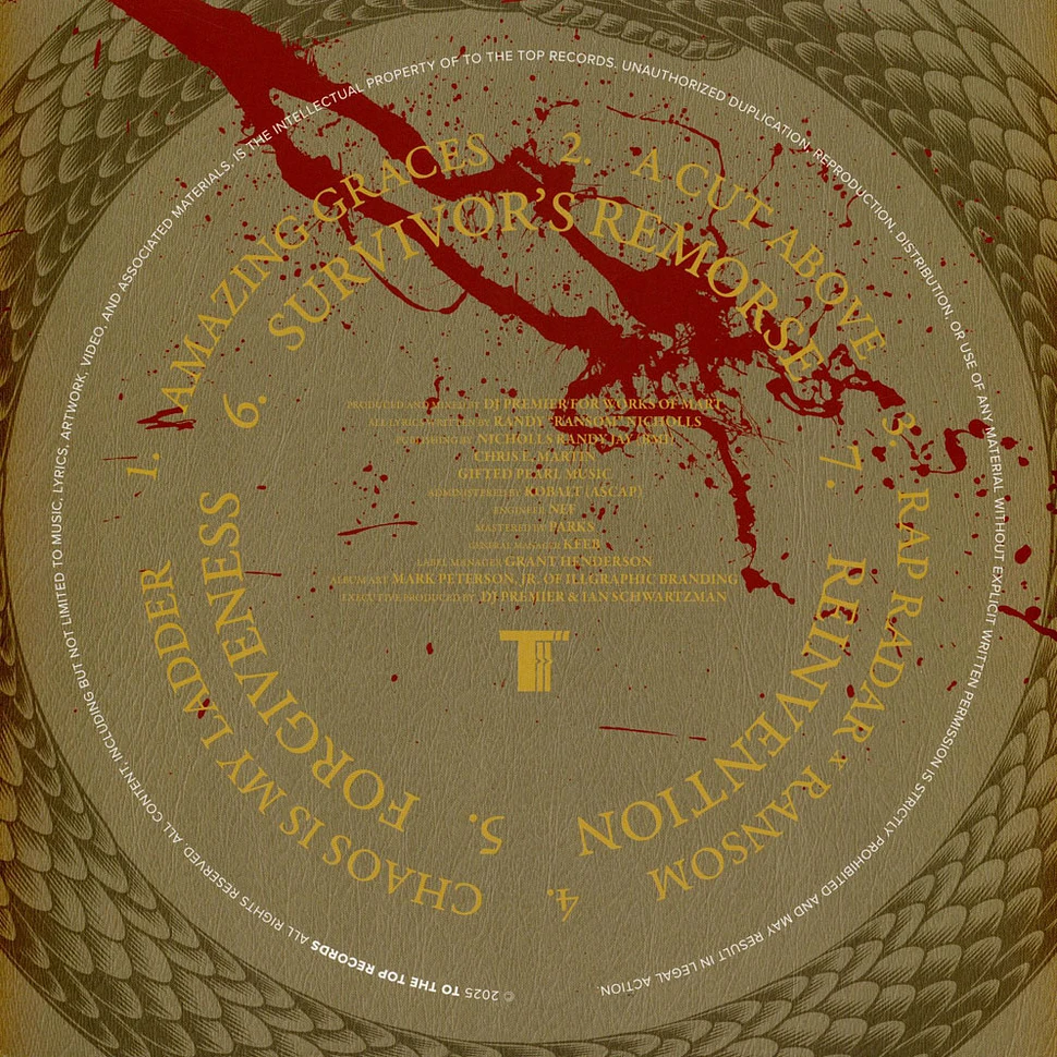 DJ Premier X Ransom - The Reinvention Tan Vinyl Edition - Vinyl LP
