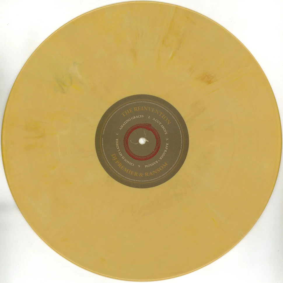 DJ Premier X Ransom - The Reinvention Tan Vinyl Edition - Vinyl LP