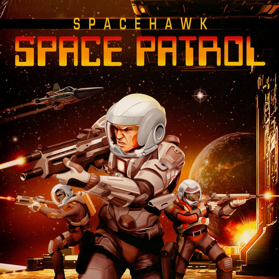 Spacehawk - Space Patrol