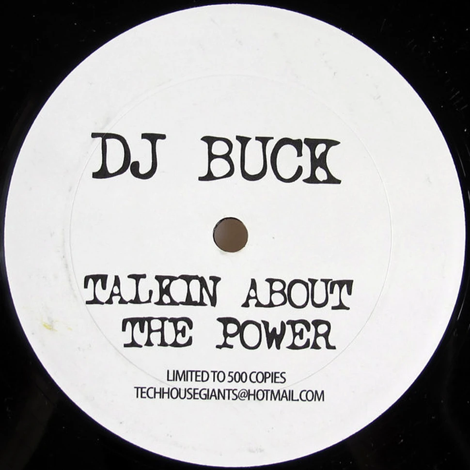 Patrick Turner Rapper DJ Buck / Patrick Turner - Talkin' About The Power / House Music ...