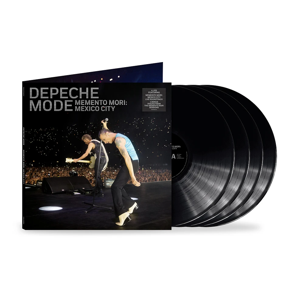 Depeche Mode - Memento Mori: Mexico City Black Vinyl Edition