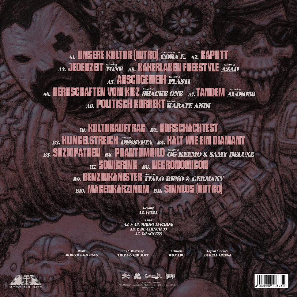 Morlockk Dilemma - Der Eiserne Besen 3 HHV Exclusive Splatter Vinyl Edition