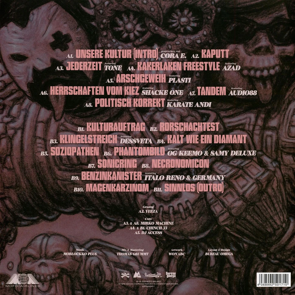 Morlockk Dilemma - Der Eiserne Besen 3 HHV Exclusive Splatter Vinyl Edition