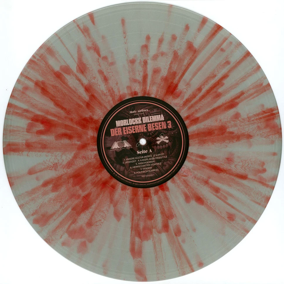 Morlockk Dilemma - Der Eiserne Besen 3 HHV Exclusive Splatter Vinyl Edition