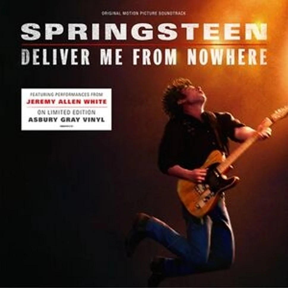 Jeremy Allen White - OST Springsteen: Deliver Me From Nowhere Asbury ...