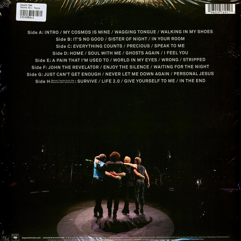 Depeche Mode - Memento Mori: Mexico City Blue Vinyl Edition