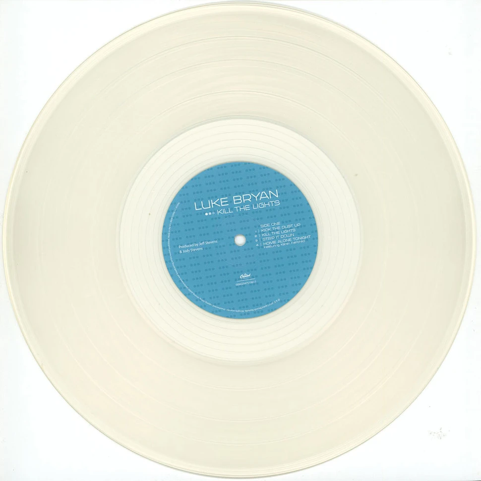 Luke Bryan - Kill The Lights 10th Anniversary Colored - Vinyl 2LP ...