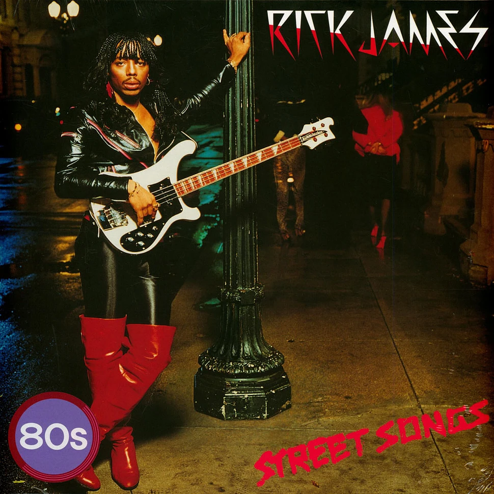 Rick James - Street Songs Limited Edition